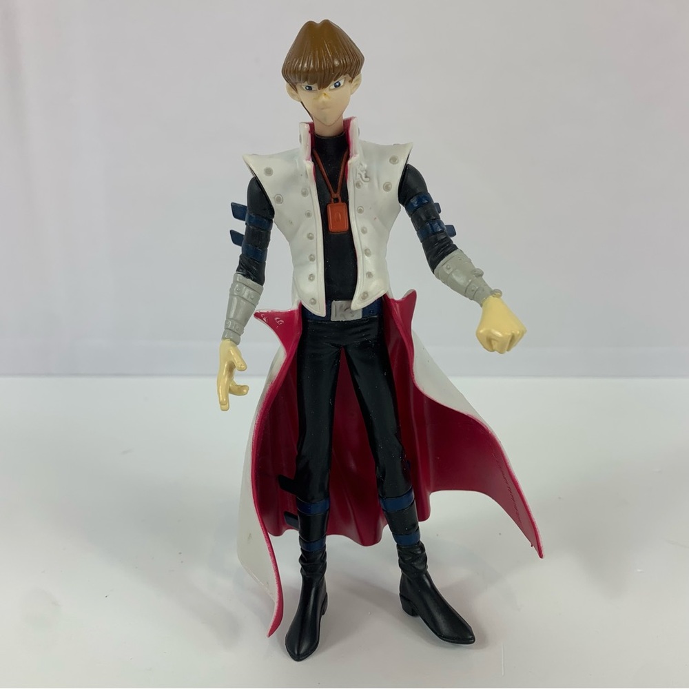 Seto Kaiba Kazuki Takahashi Yu-Gi-Oh 6" Action Figure 1996 Rare YuGiOh Mattel
